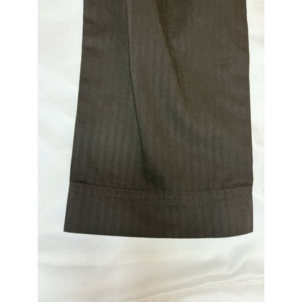 Abercrombie And Fitch Men's Loose Trousers Dark Brown -28W/30L - Picture 13 of 14
